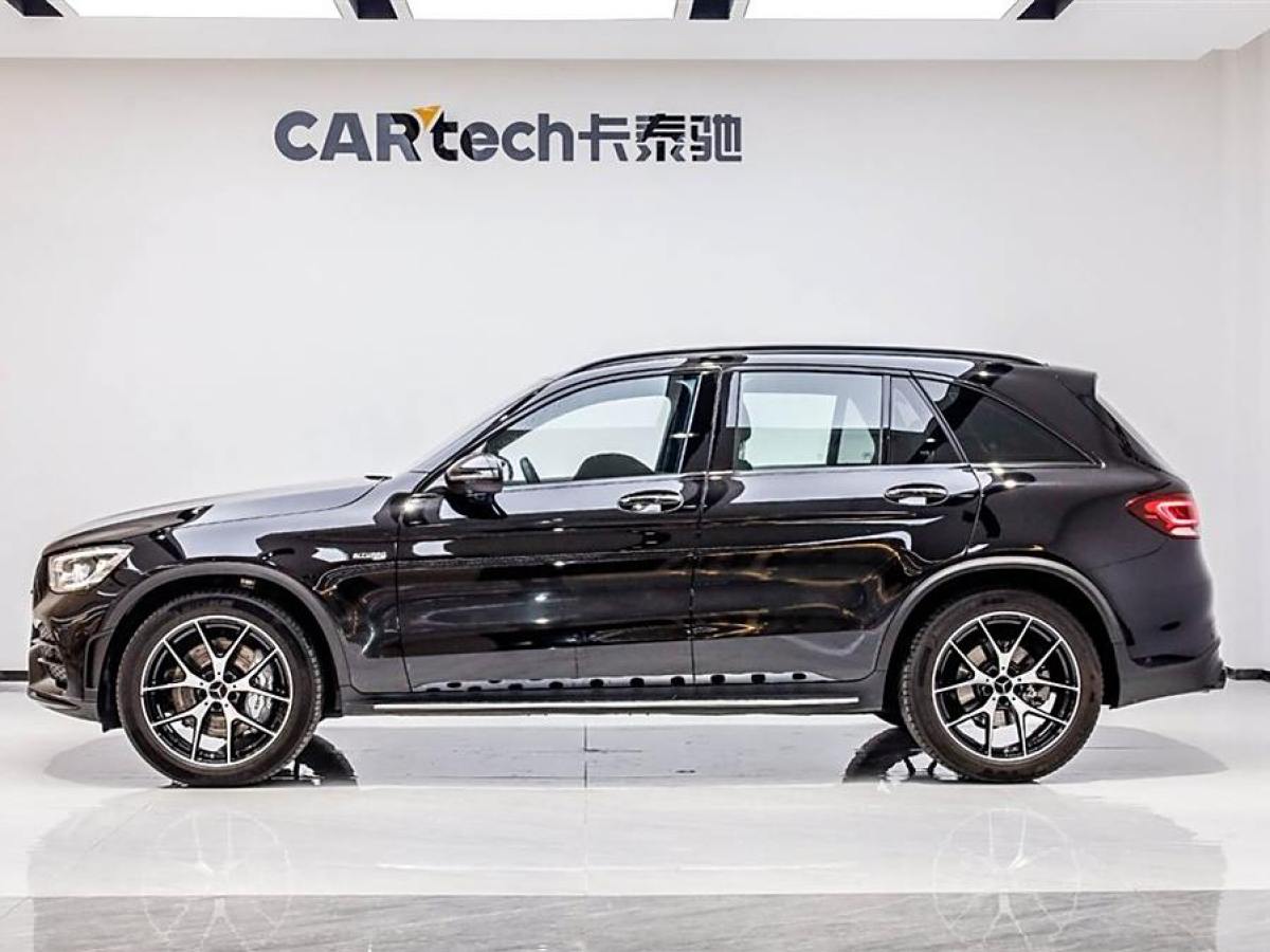 奔馳 奔馳GLC AMG  2022款 AMG GLC 43 4MATIC圖片