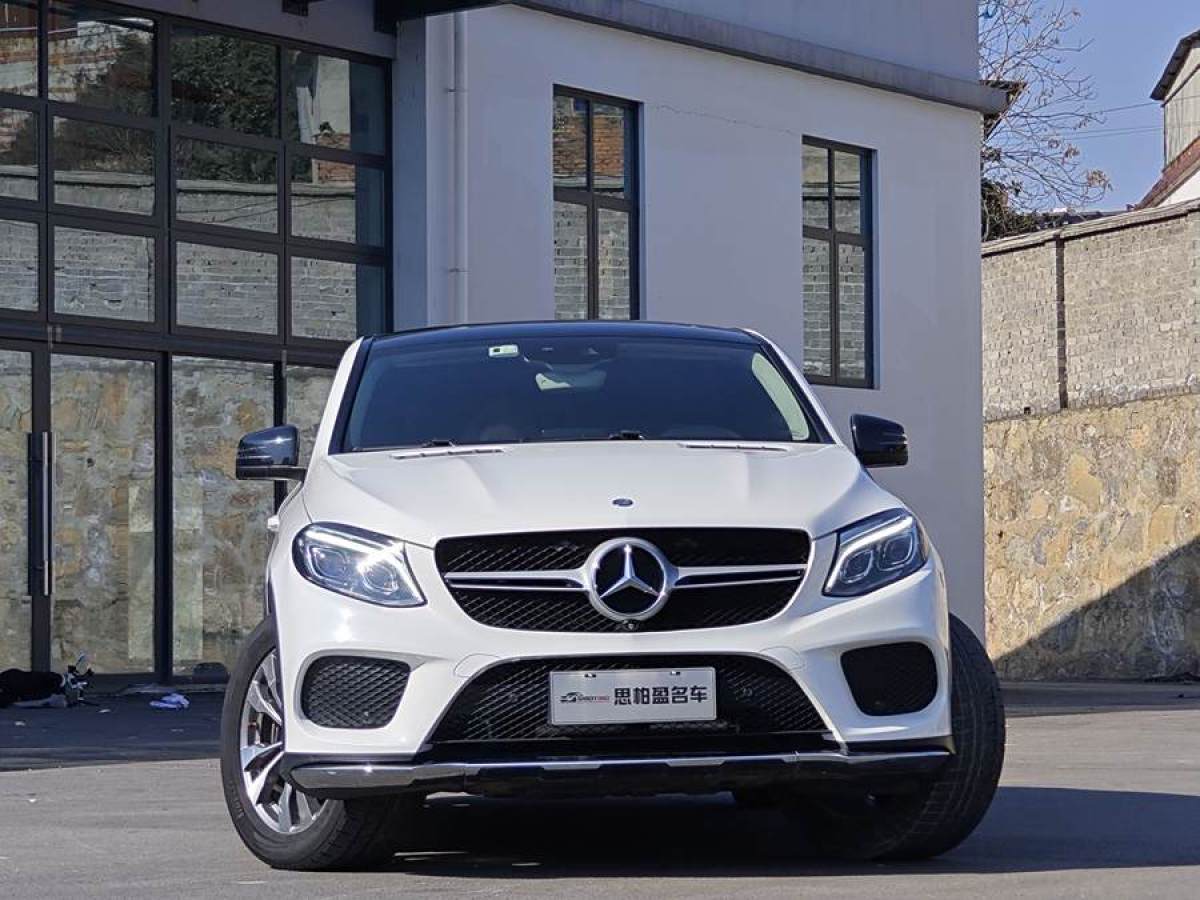 奔馳 奔馳GLE轎跑  2015款 GLE 400 4MATIC 轎跑SUV圖片