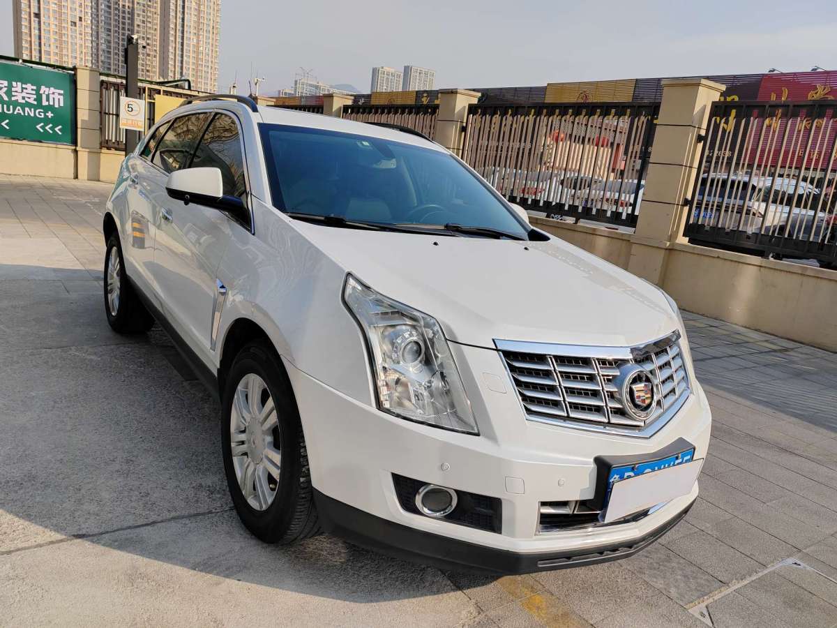 凱迪拉克 SRX  2015款 3.0L 舒適型圖片