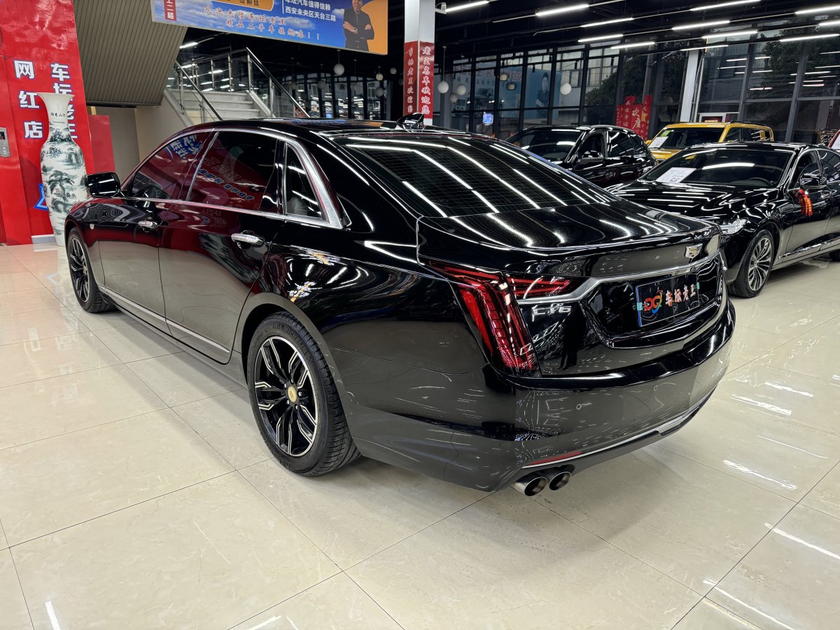 凱迪拉克 CT6  2019款 28T 豪華型圖片