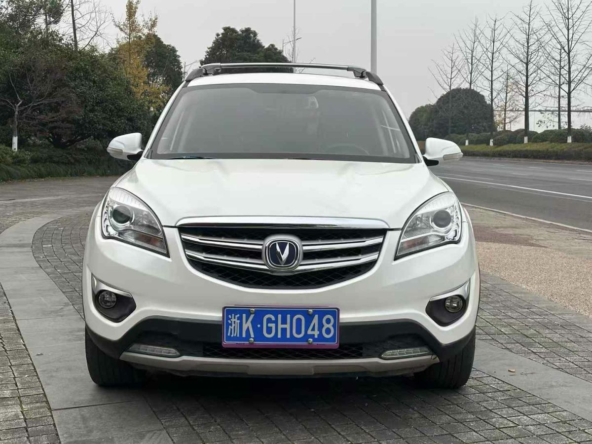 長(zhǎng)安 CS35  2016款 1.6L 自動(dòng)豪華型 國(guó)IV圖片