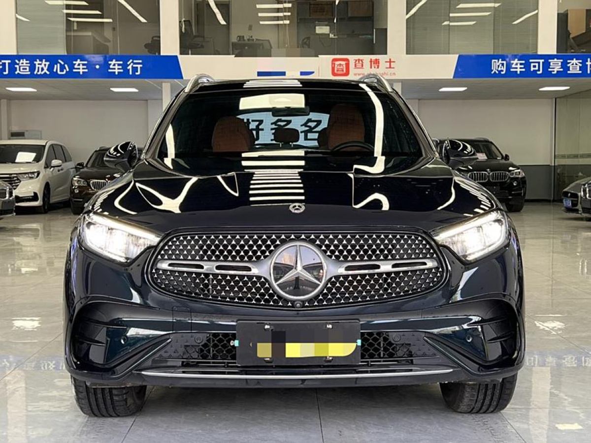 奔馳 奔馳GLC  2024款 改款 GLC 260 L 4MATIC 豪華型 5座圖片