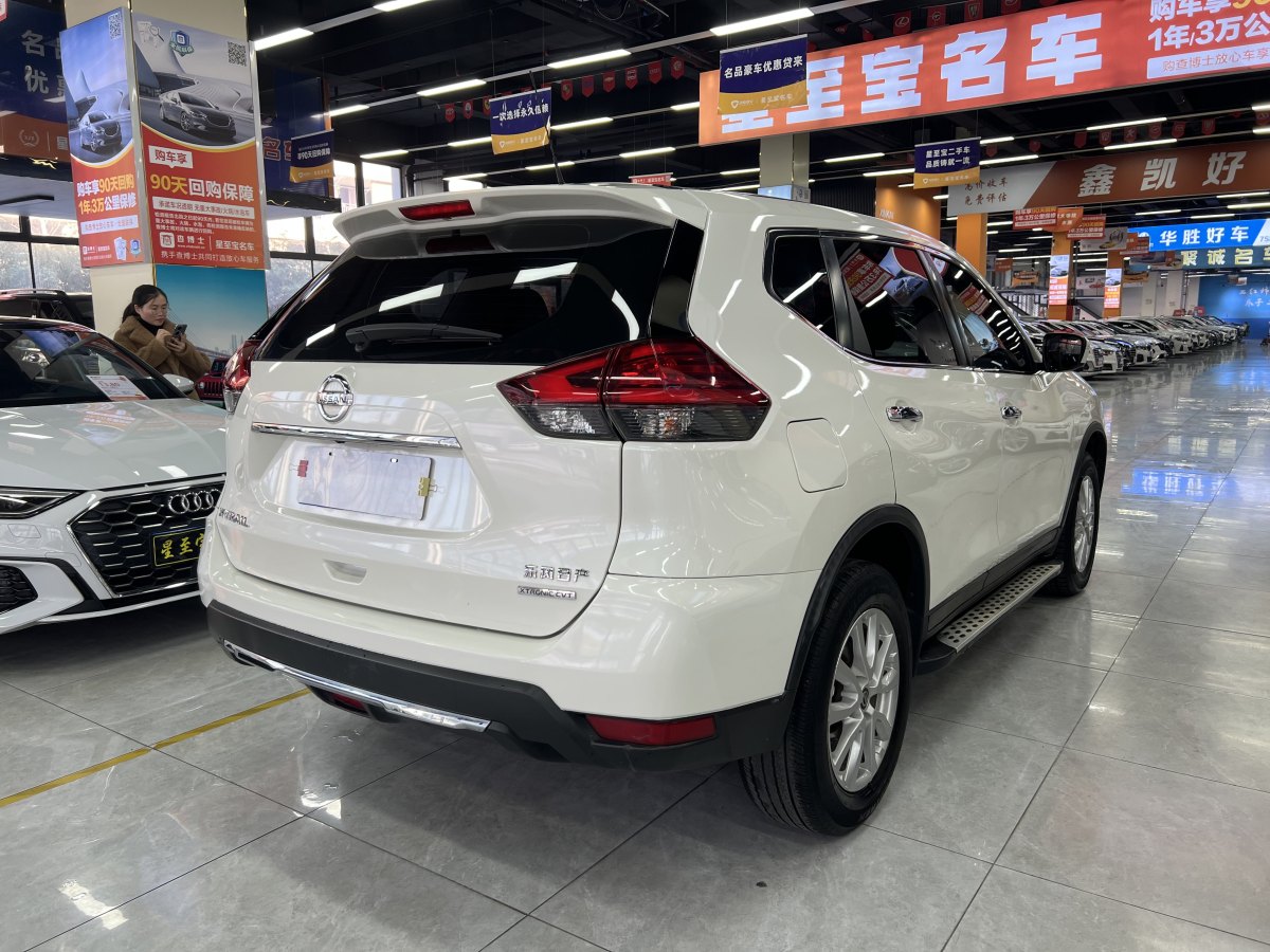 日產(chǎn) 奇駿  2020款 2.0L CVT智聯(lián)舒適版 2WD圖片