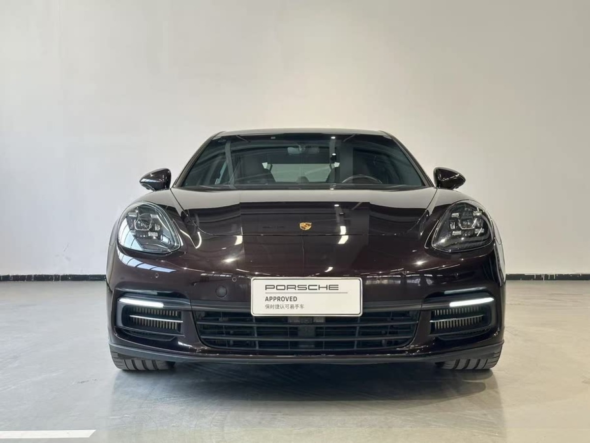 保時(shí)捷 Panamera  2021款 Panamera 行政加長(zhǎng)版 2.9T圖片