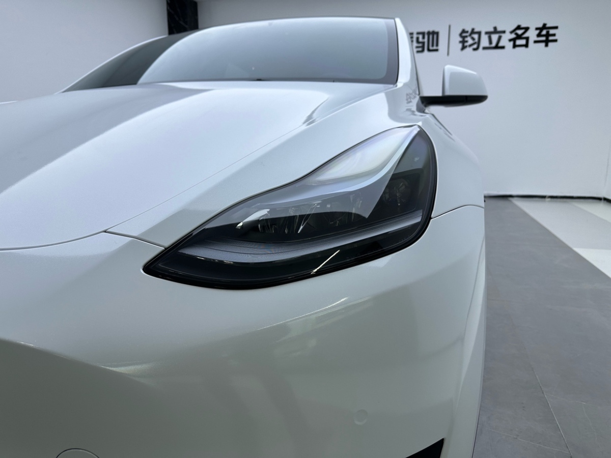 特斯拉 Model Y  2021款 改款 標(biāo)準(zhǔn)續(xù)航后驅(qū)升級版圖片