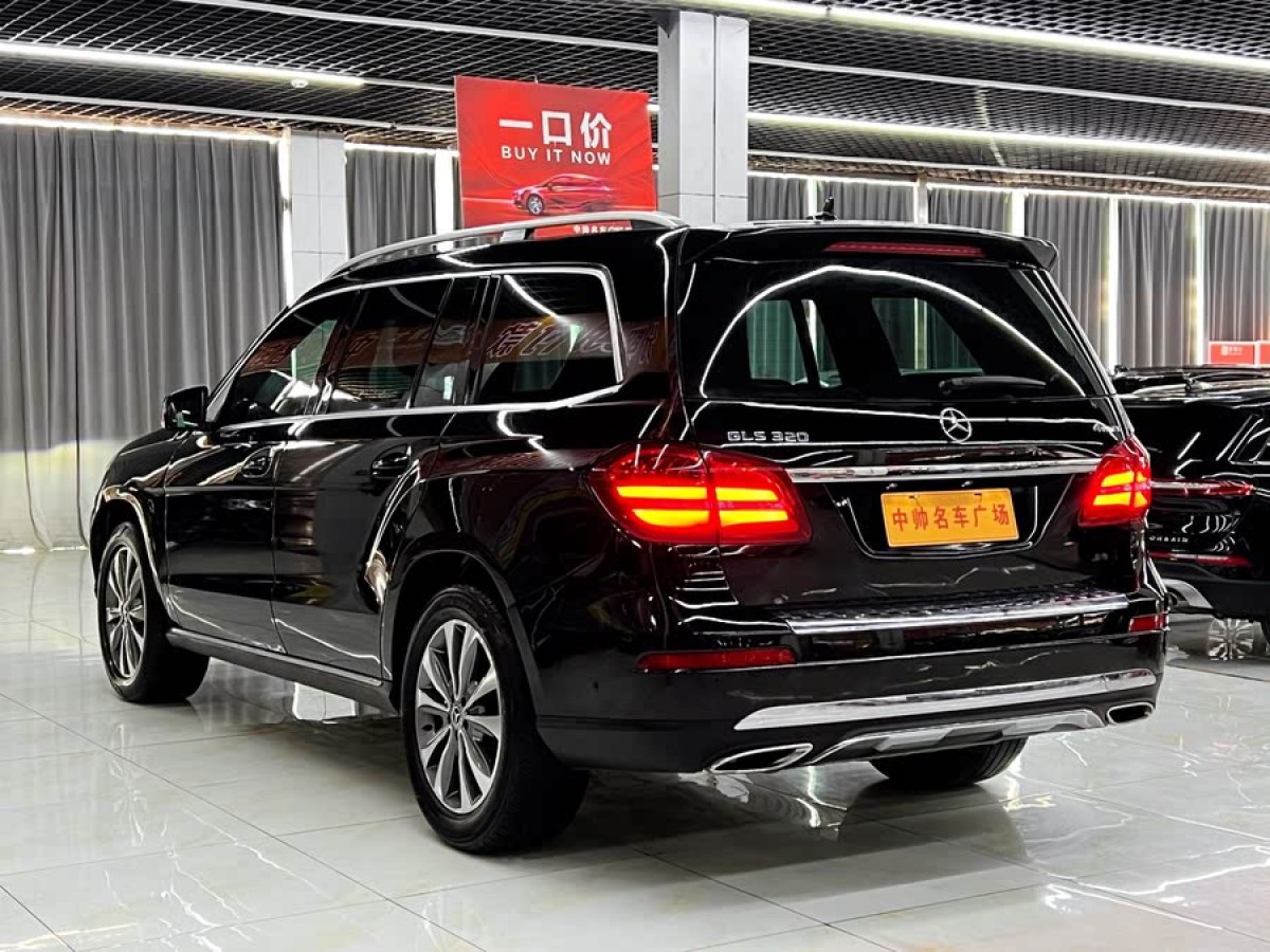 奔馳 奔馳GLS  2018款 改款 GLS 320 4MATIC圖片