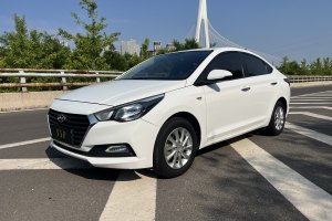 悅納 現(xiàn)代 1.4L 手動(dòng)青春版GS