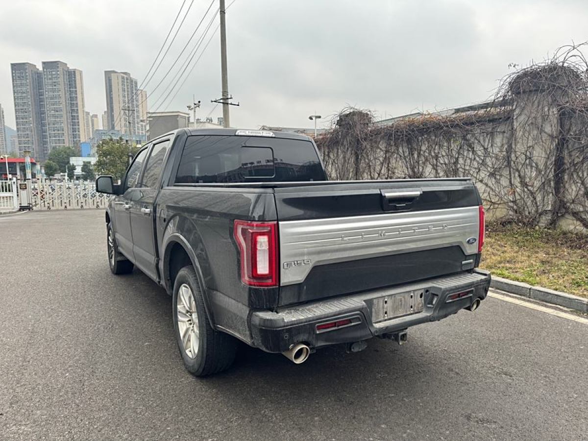 福特 F-150  2019款 3.5T LTD圖片