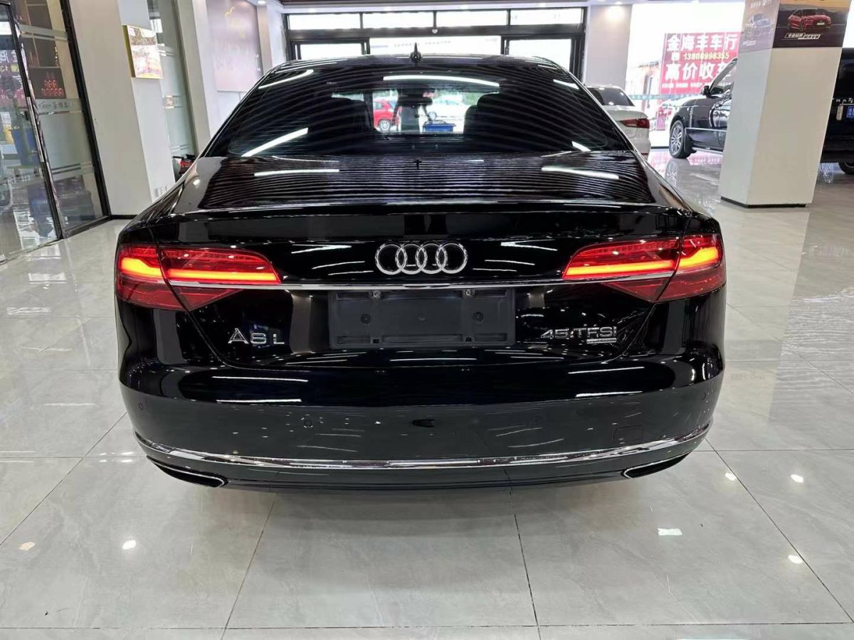 奧迪 奧迪A8  2016款 A8L 40 hybrid圖片