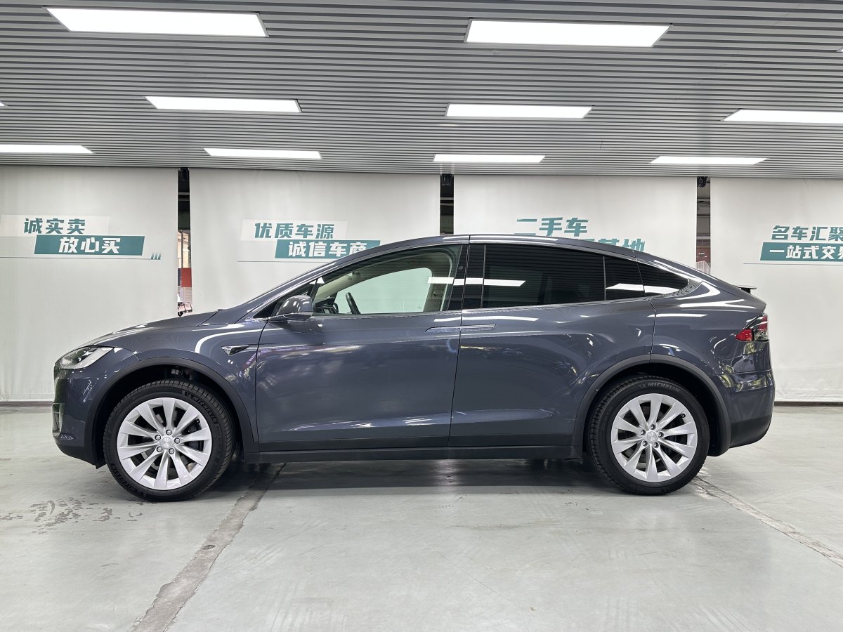 特斯拉 Model X  2016款 Model X 60D圖片