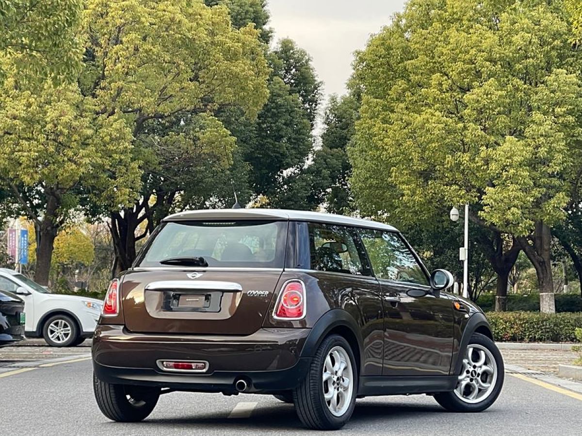 MINI MINI  2012款 1.6L 中國奧林匹克紀念版圖片