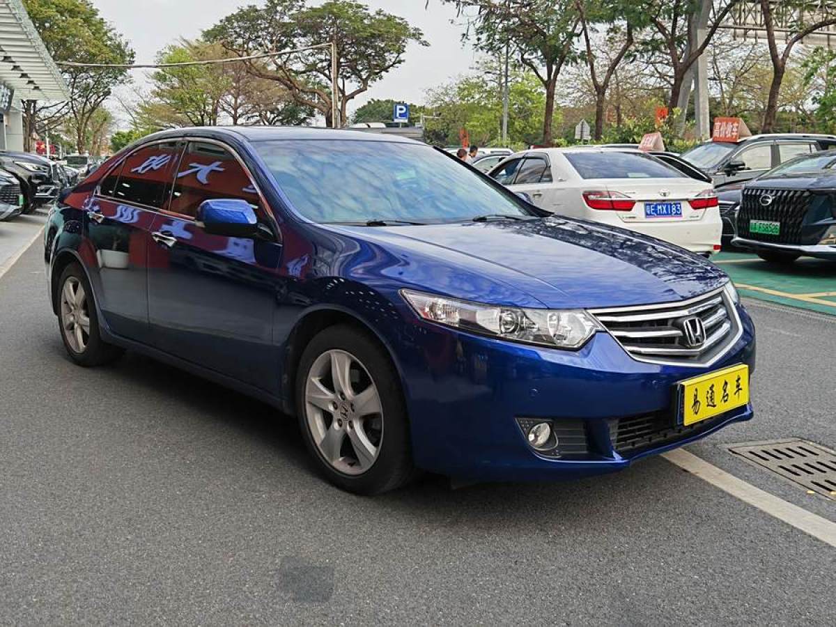 2010年12月本田 思鉑睿  2009款 2.4L 尊貴導航版