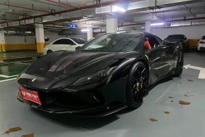 F8 Tributo 法拉利  3.9T V8