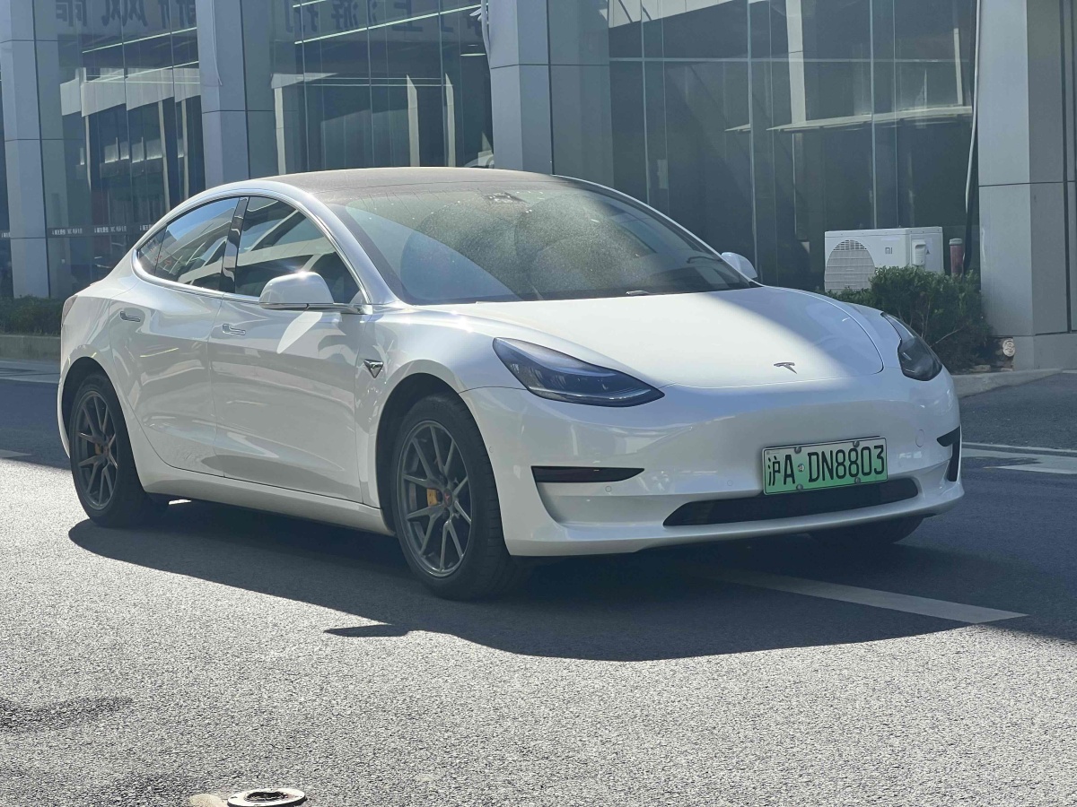 特斯拉 Model 3  2020款 改款 標(biāo)準(zhǔn)續(xù)航后驅(qū)升級(jí)版圖片