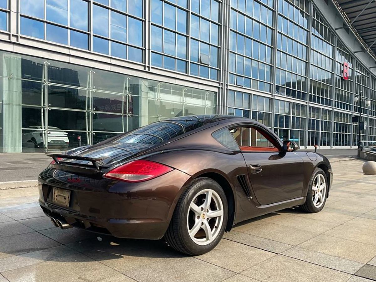 保時捷 Cayman  2009款 Cayman 2.9L圖片