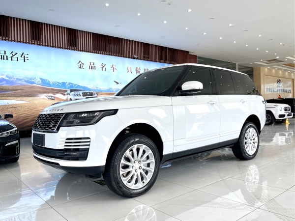 路虎 揽胜  2022款 3.0 L6 360PS 传世版