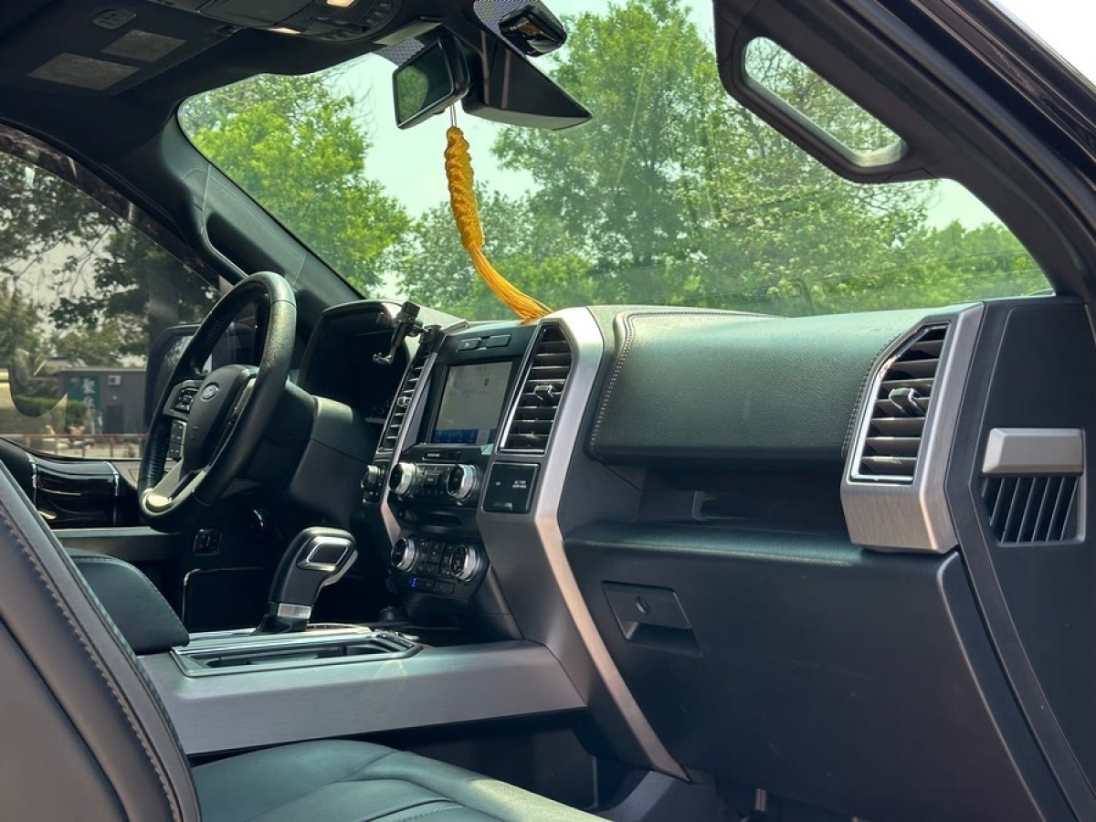 福特 F-150  2017款 3.5T 猛禽性能版圖片