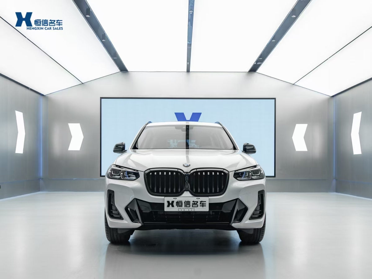 寶馬 寶馬X3  2022款 xDrive30i 領(lǐng)先型 M曜夜套裝圖片