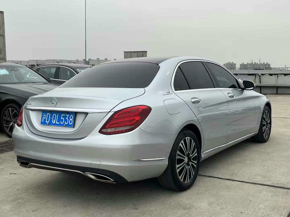 奔馳 奔馳C級  2016款 C 200 L 4MATIC圖片