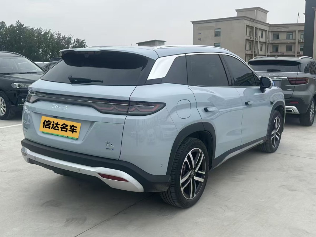 比亞迪 宋L DM-i  2025款 智駕版 112km 超越型圖片
