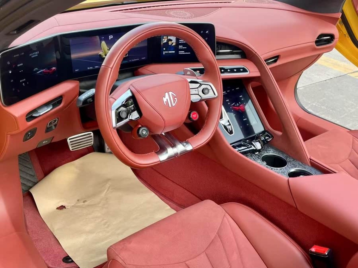 名爵 MG Cyberster  2023款 501km 魅力心動(dòng)版圖片