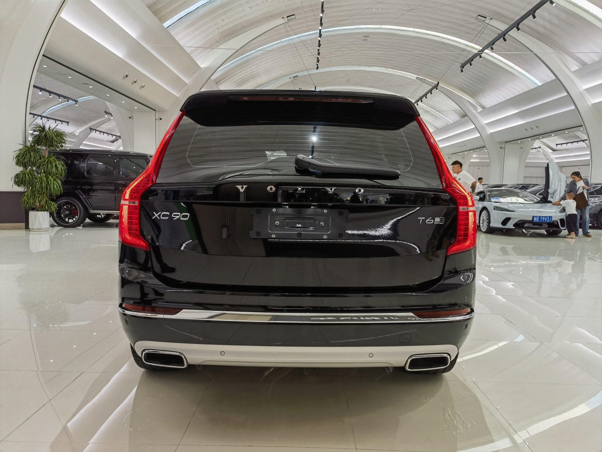 2020年8月沃爾沃 XC90  2020款 改款 T6 智逸豪華版 7座