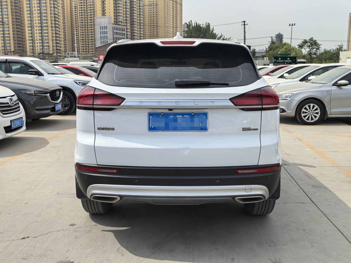 吉利 博越  2020款 1.8TD DCT智聯(lián)PRO圖片