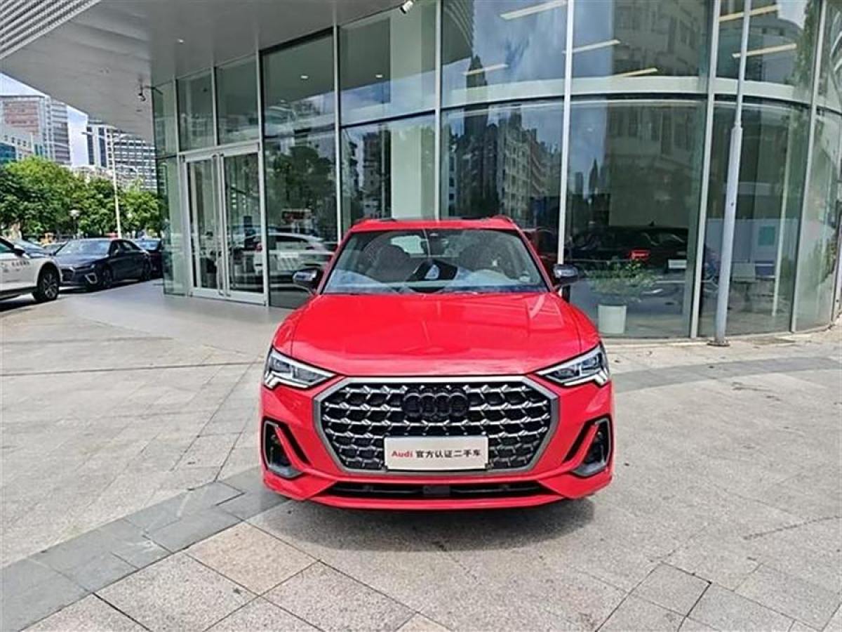 奧迪 奧迪Q3  2023款 改款 45 TFSI quattro 時尚動感型圖片