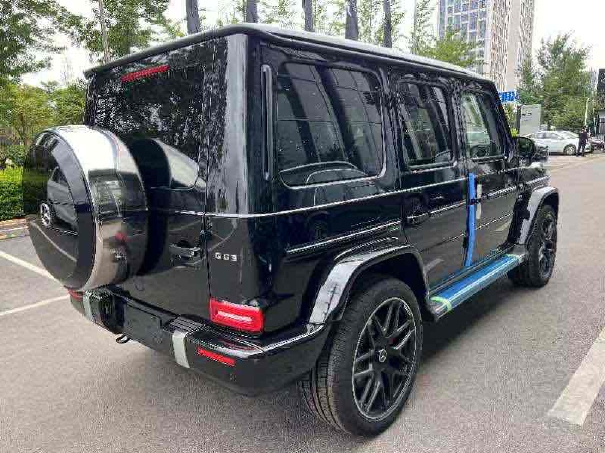 奔馳 奔馳G級AMG  2023款 AMG G 63圖片