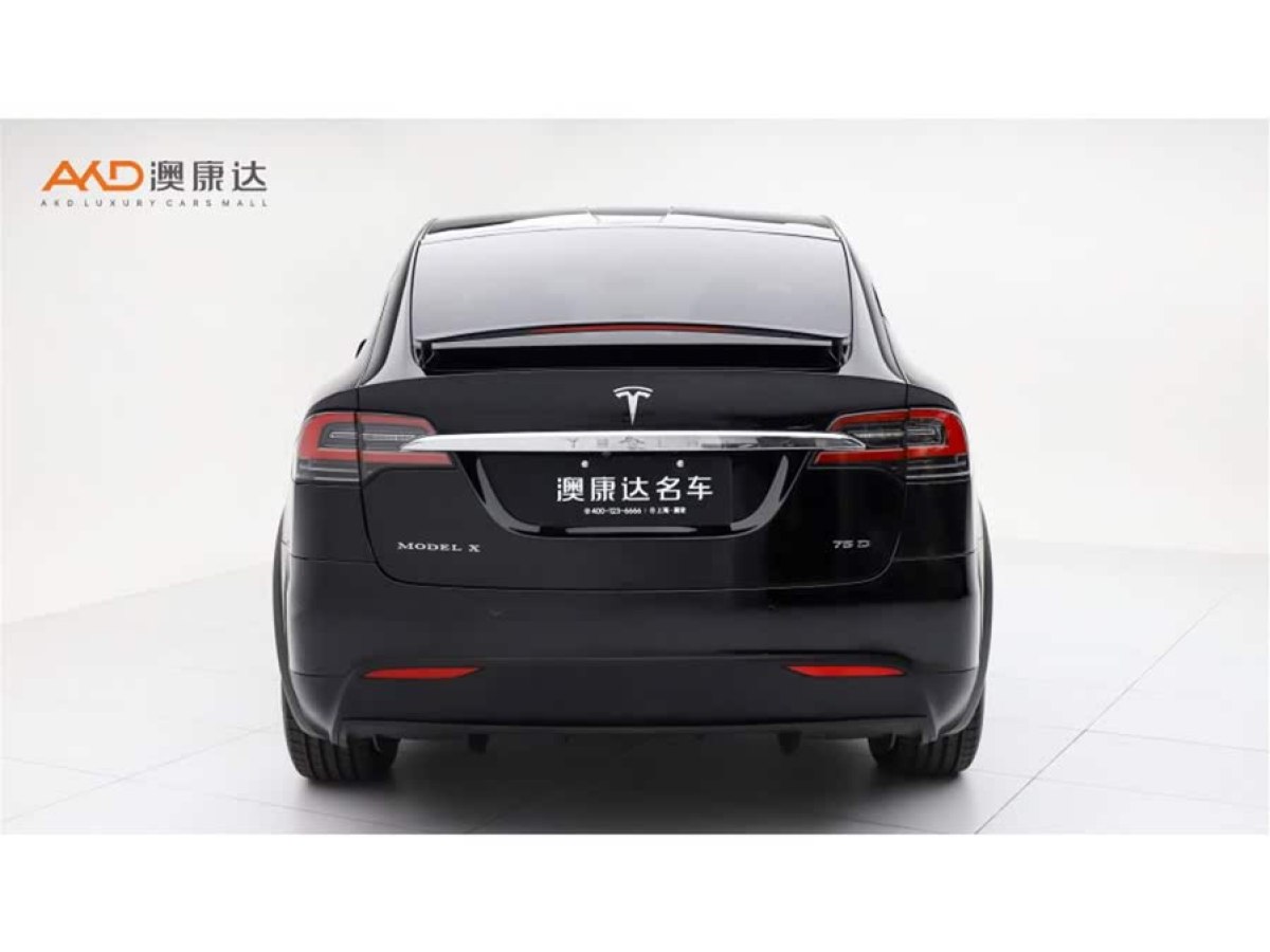 特斯拉 Model X  2016款 Model X 75D圖片