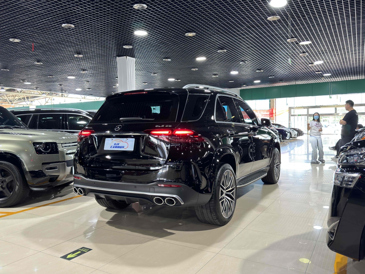 2024年6月奔馳 奔馳GLE AMG  2024款 AMG GLE 53 4MATIC+