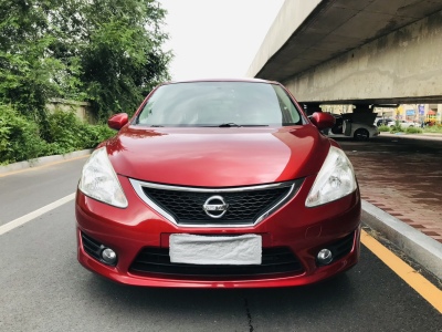 2014年6月 日产 骐达 1.6L CVT舒适型图片