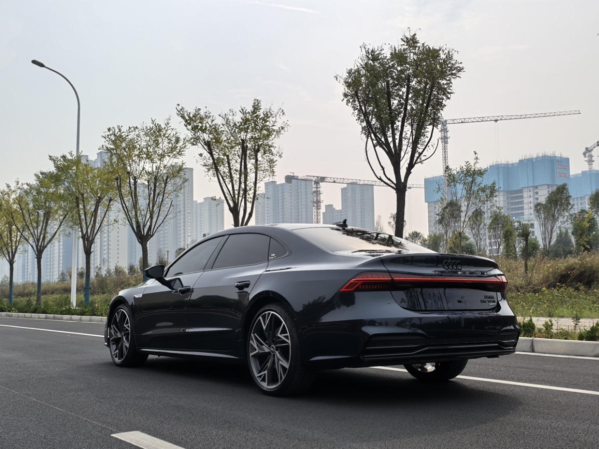 奧迪 奧迪A7L  2022款 55 TFSI quattro S-line edition one先行版圖片