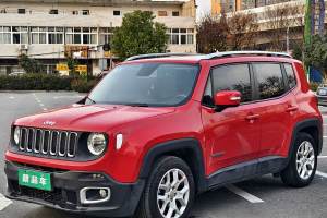 自由俠 Jeep 1.4T 自動(dòng)勁能版