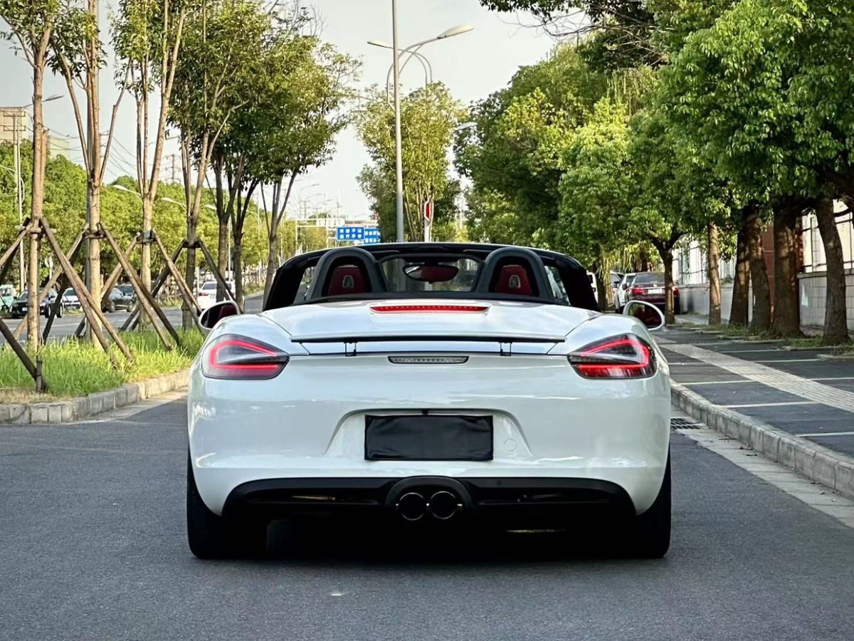 保时捷 Boxster  2015款 Boxster Style Edition 2.7L图片