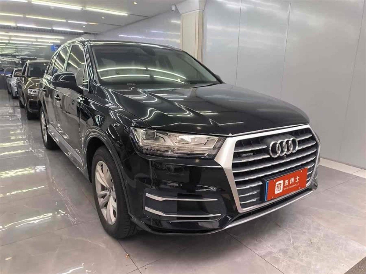 奧迪 奧迪Q7  2019款 55 TFSI 技術(shù)型圖片