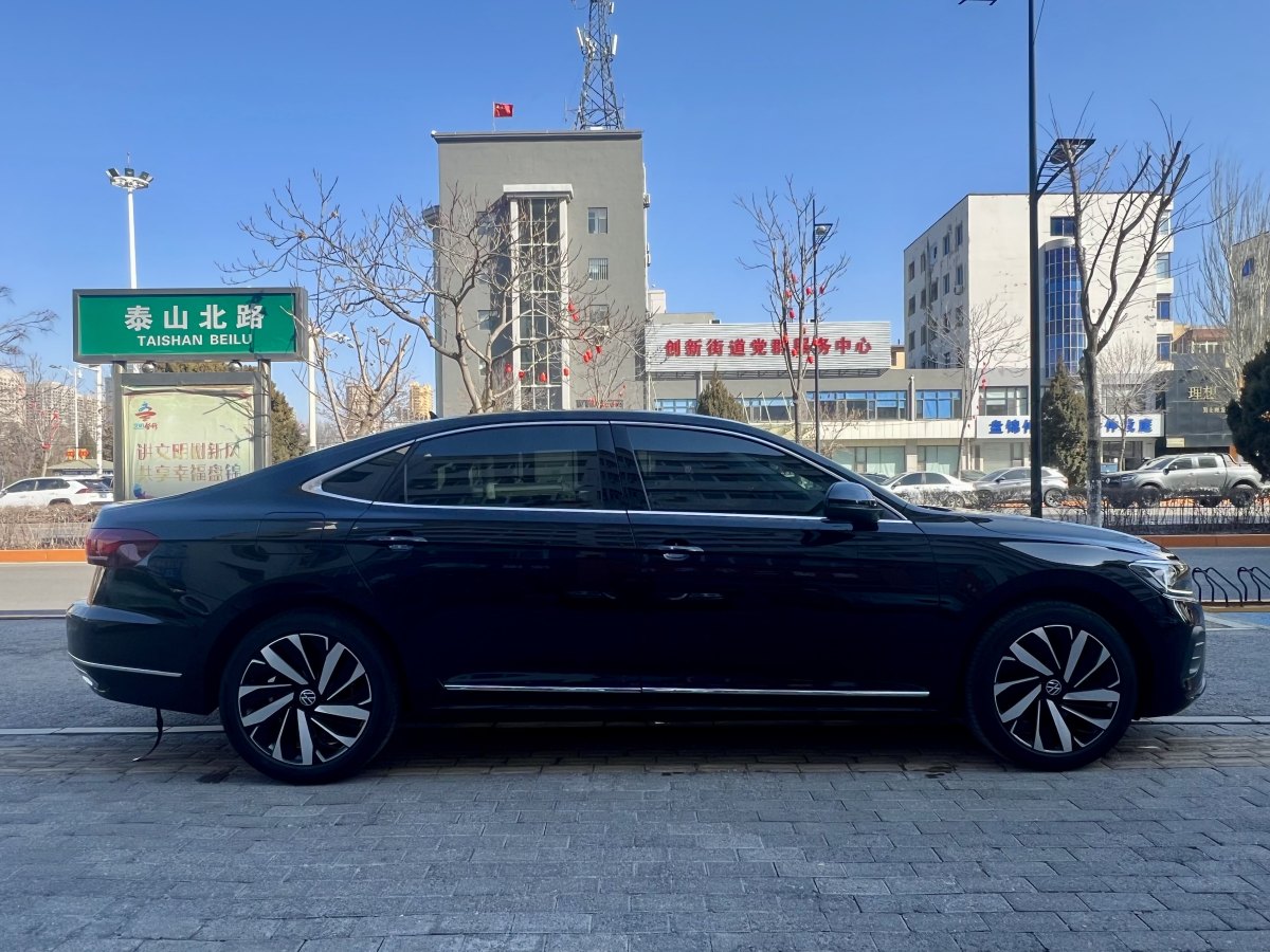 大眾 帕薩特  2024款 330TSI 精英版圖片