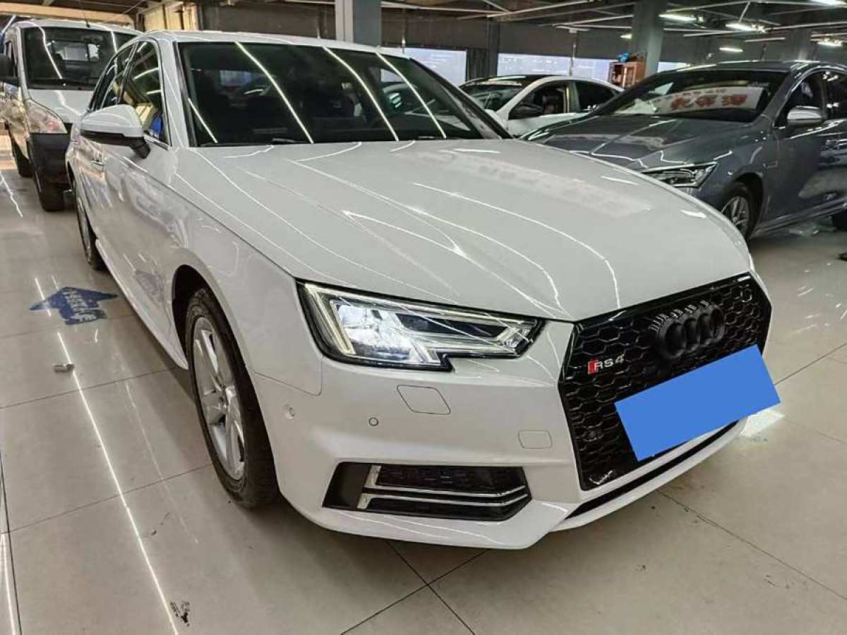 奧迪 奧迪A4L  2018款 30周年年型 40 TFSI 運動型圖片