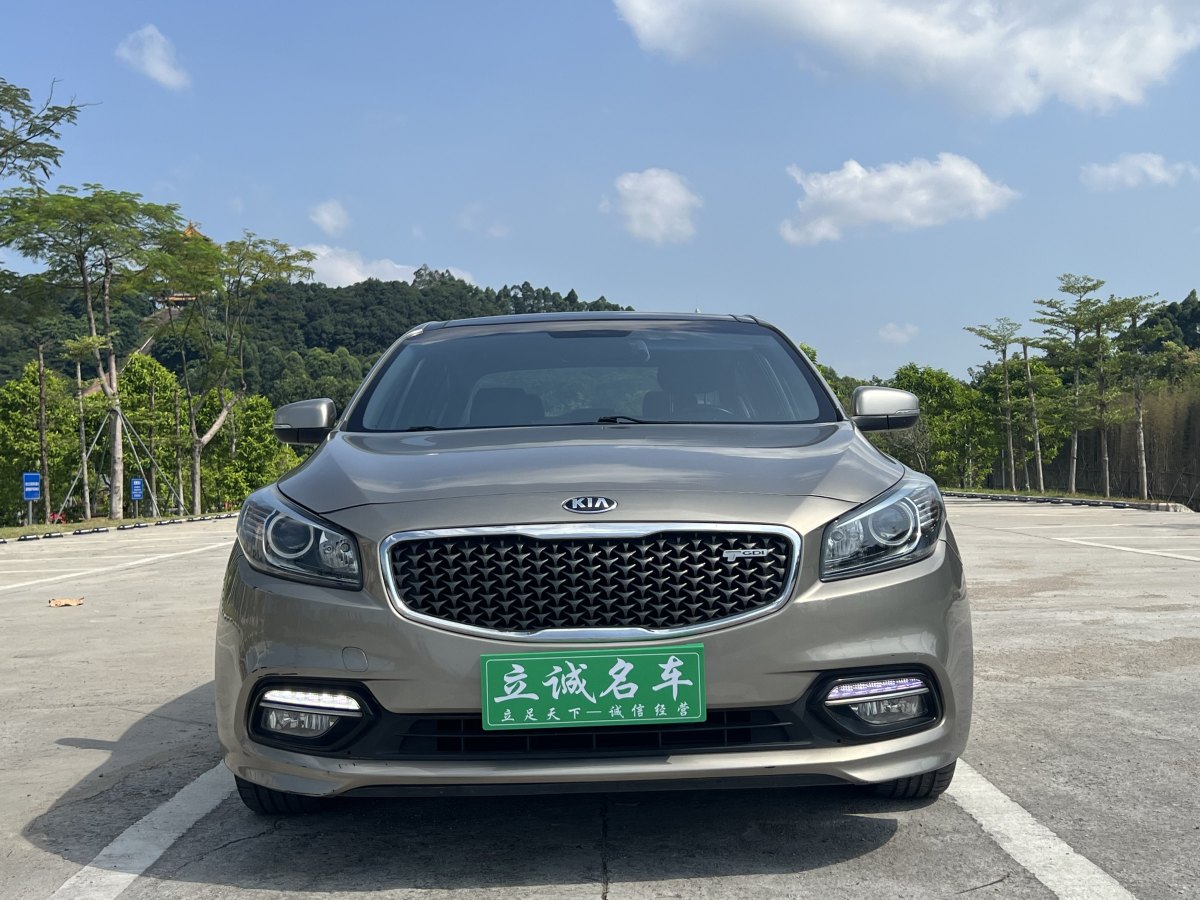 起亞 K4  2014款 1.6T 自動Turbo圖片