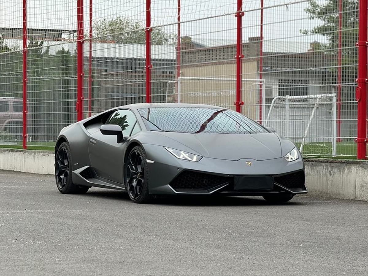 蘭博基尼 Huracán  2014款 LP 610-4圖片