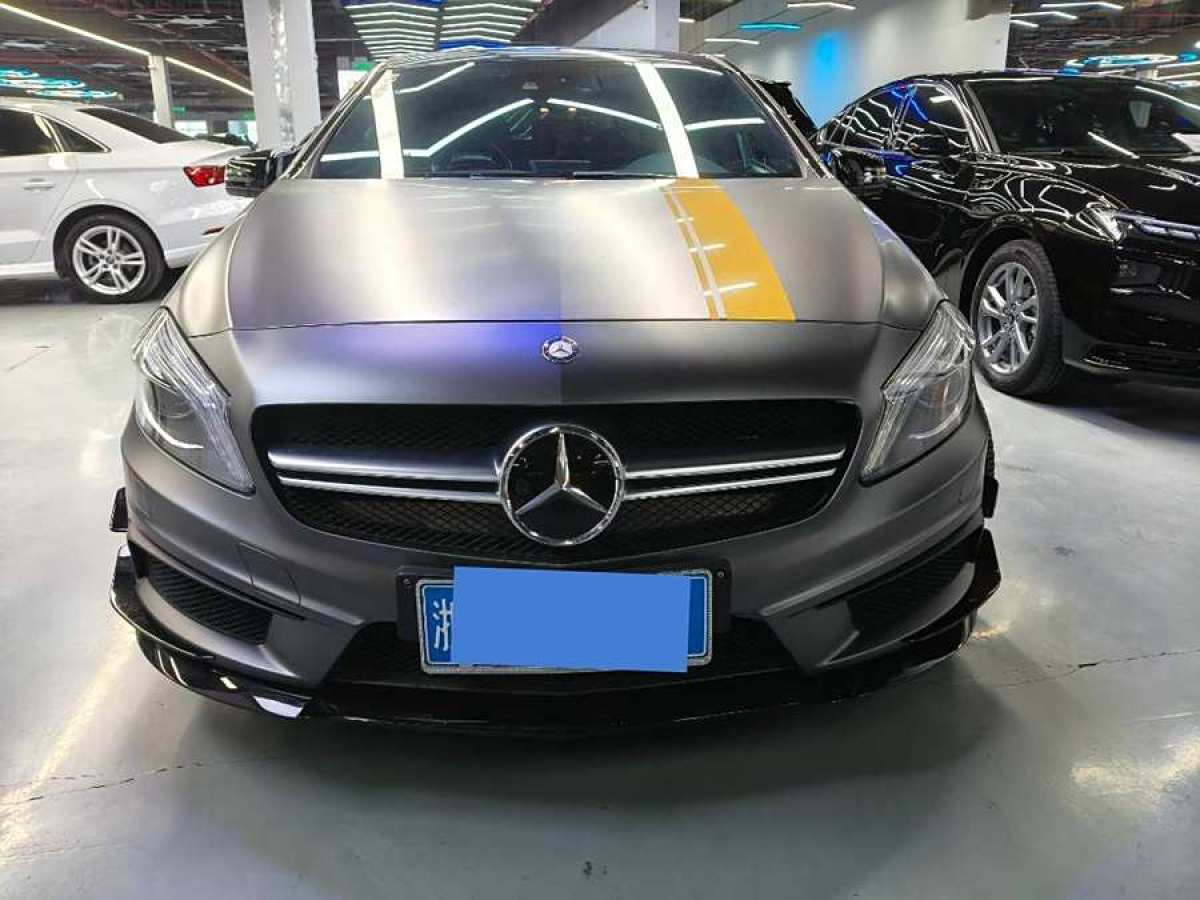 奔馳 奔馳A級AMG  2014款 AMG A 45 4MATIC圖片