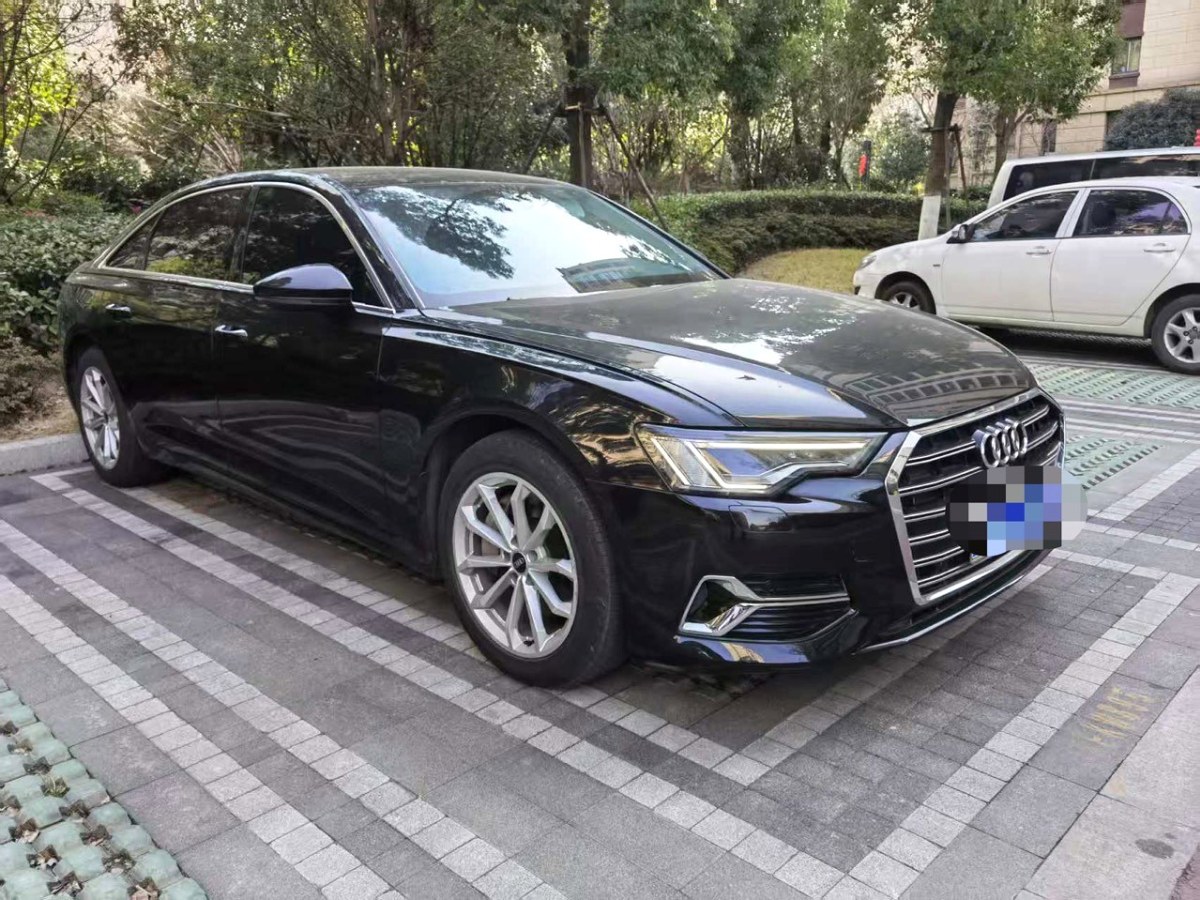 2022年8月奧迪 奧迪A6L  2023款 改款 40 TFSI 豪華致雅型