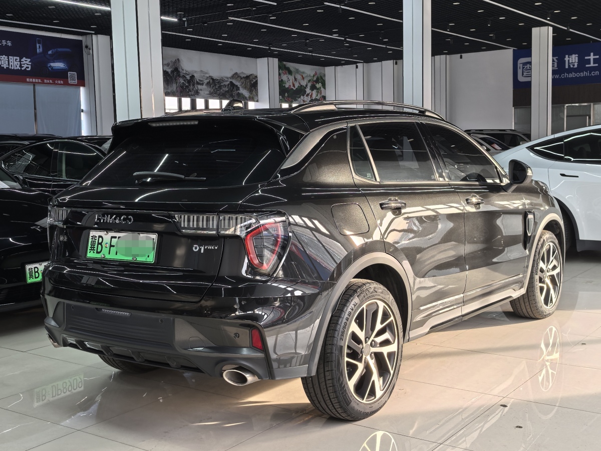 領(lǐng)克 領(lǐng)克01新能源  2022款 1.5TD PHEV Plus圖片