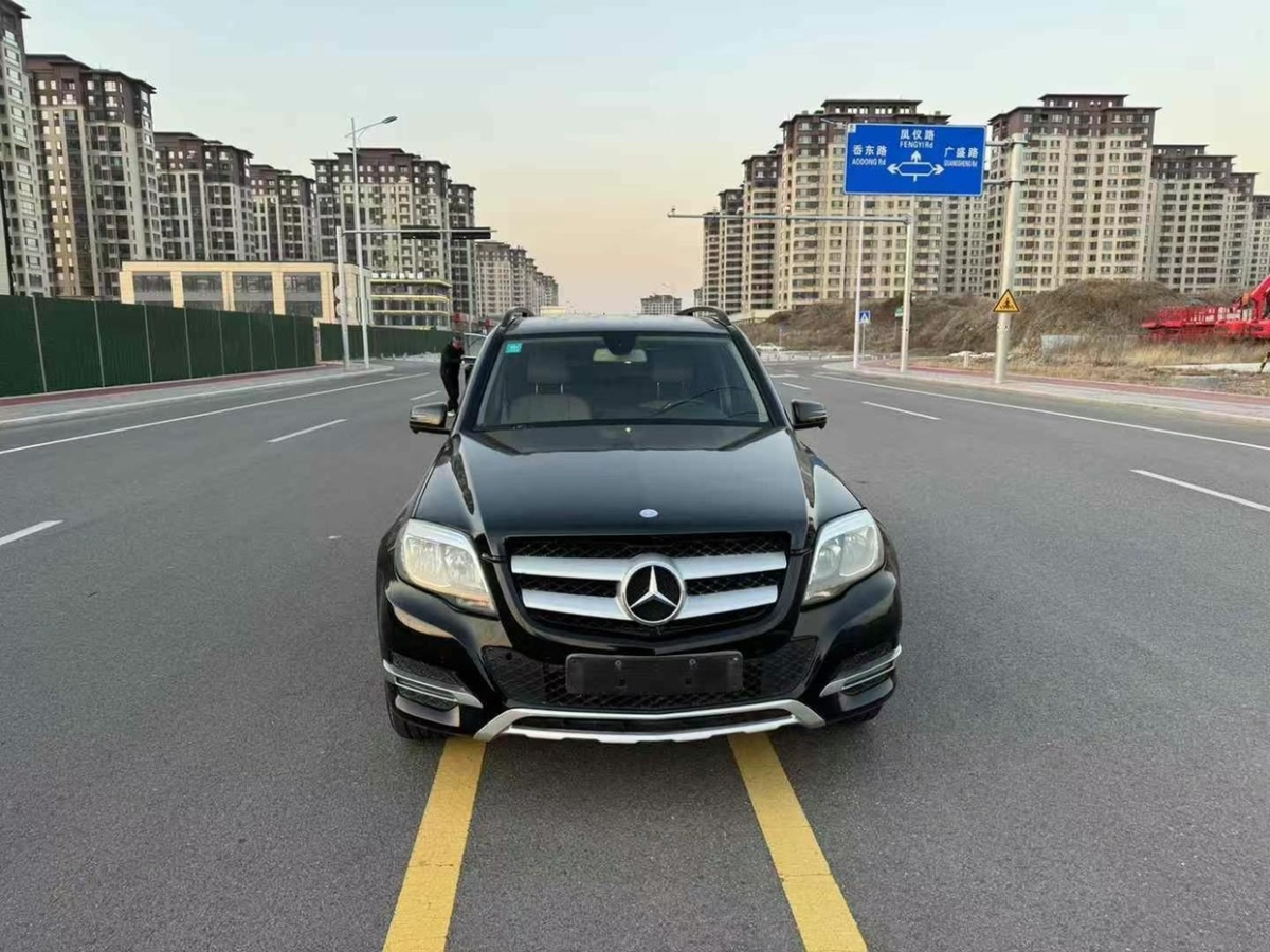 奔馳 奔馳GLK級(jí)  2013款 GLK 300 4MATIC 動(dòng)感型圖片