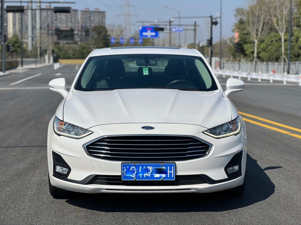 福特 蒙迪歐  2018款 EcoBoost 180 智控時(shí)尚型圖片