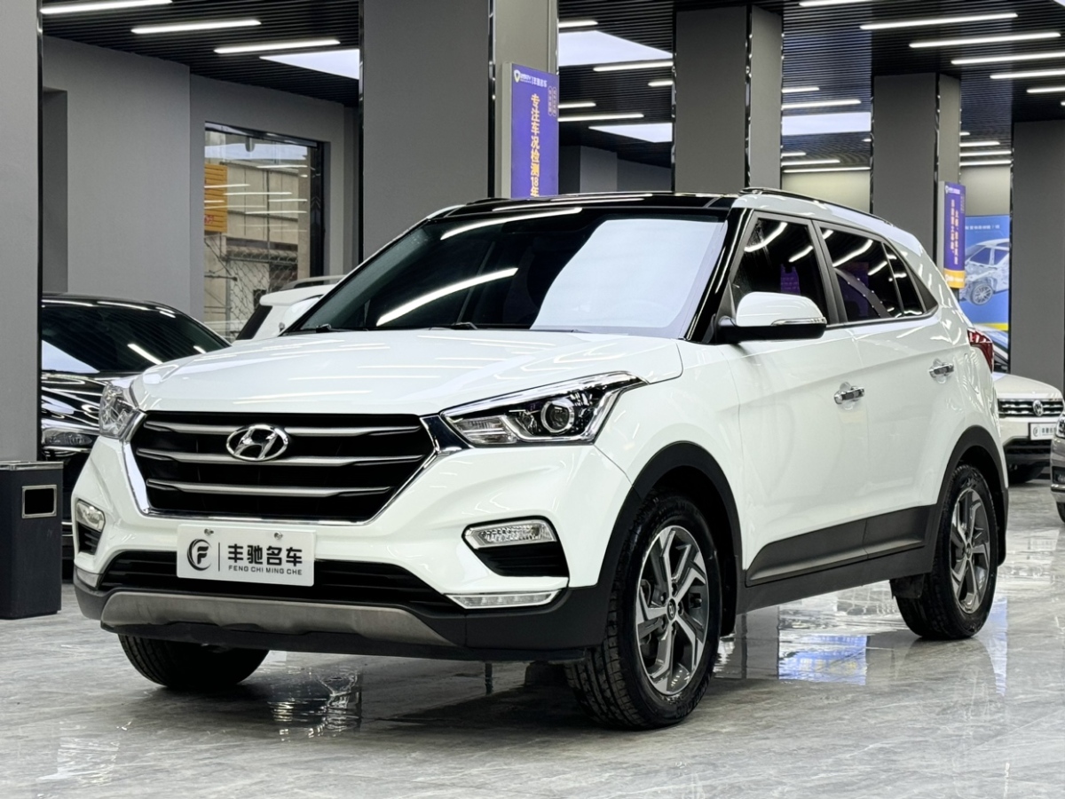 现代 ix25  2017款 1.6L 自动智能型图片