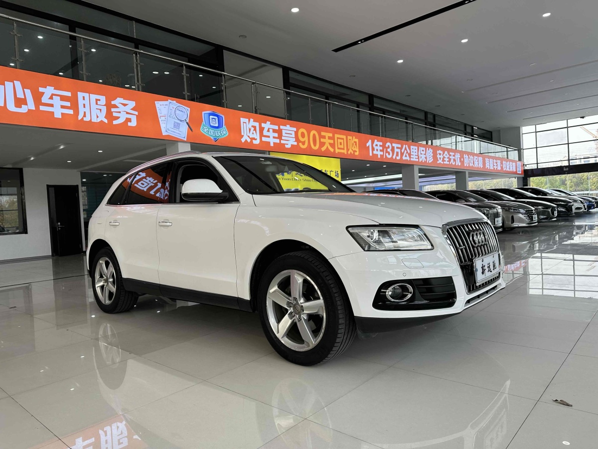 奧迪 奧迪Q5  2013款 40 TFSI 舒適型圖片