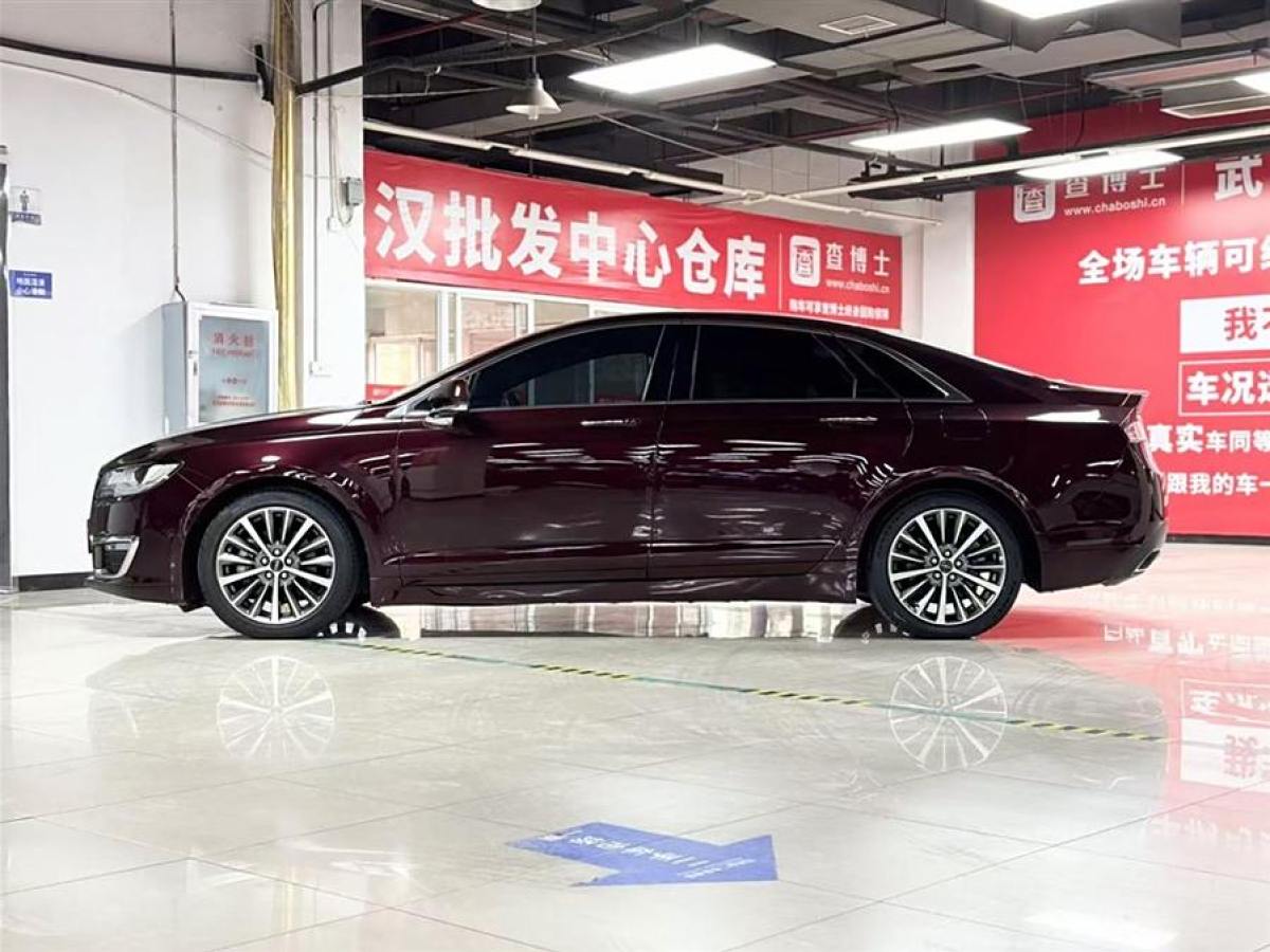 林肯 MKZ  2019款 2.0T 尊雅版 國V圖片