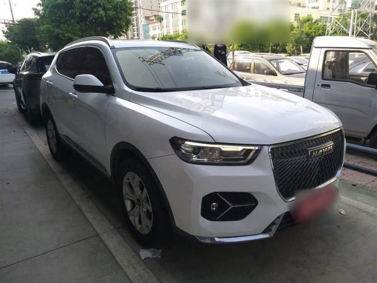 哈弗 H6  2021款 國潮版 1.5T 自動都市版圖片