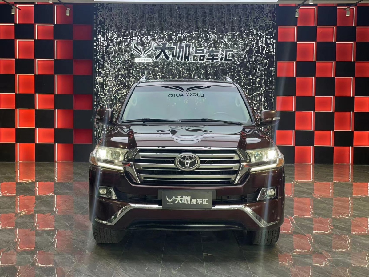 丰田 兰德酷路泽  2015款 4.6L V8 中东限量版图片